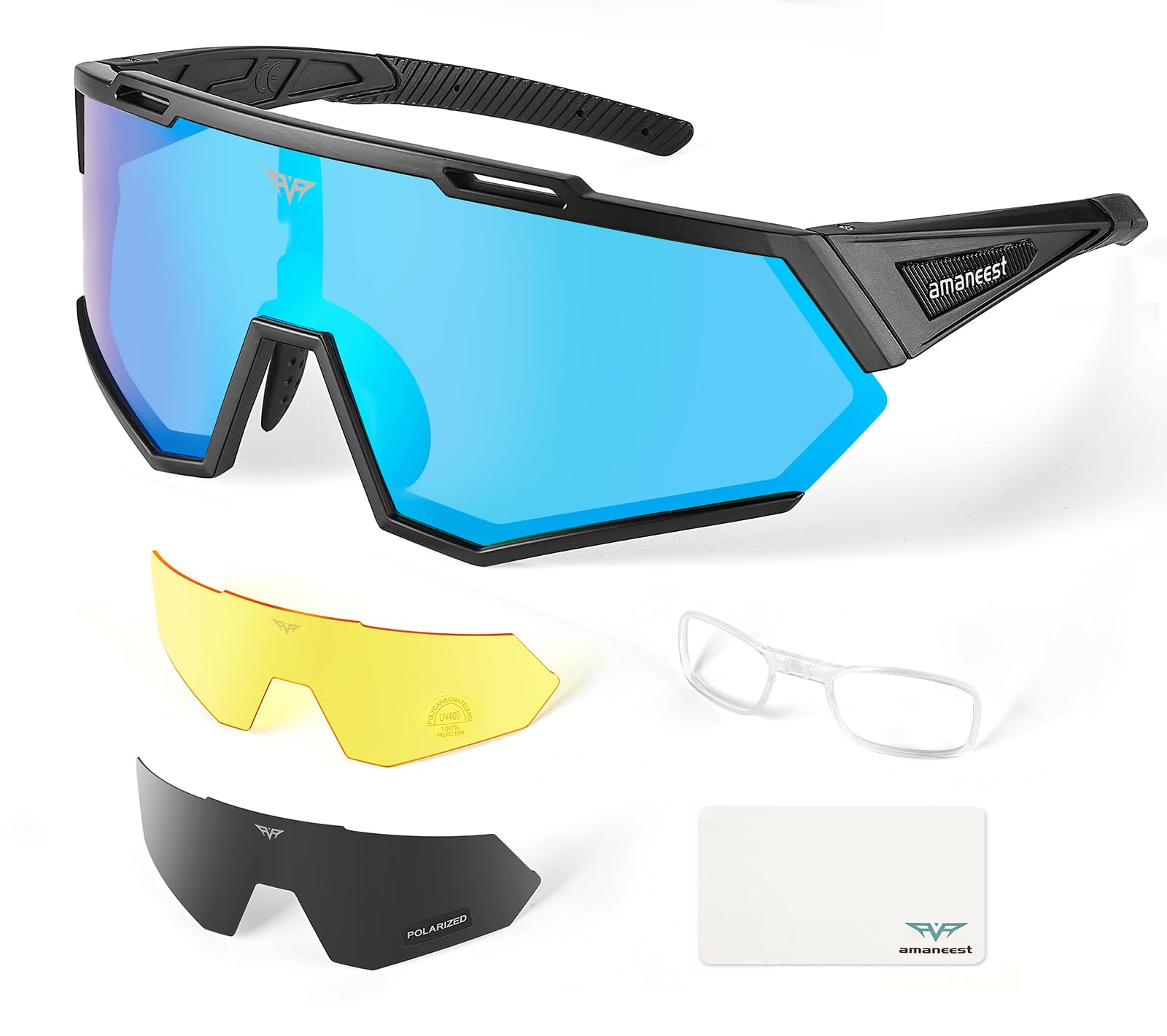 AMANEEST 3-Lens UV Protection Set