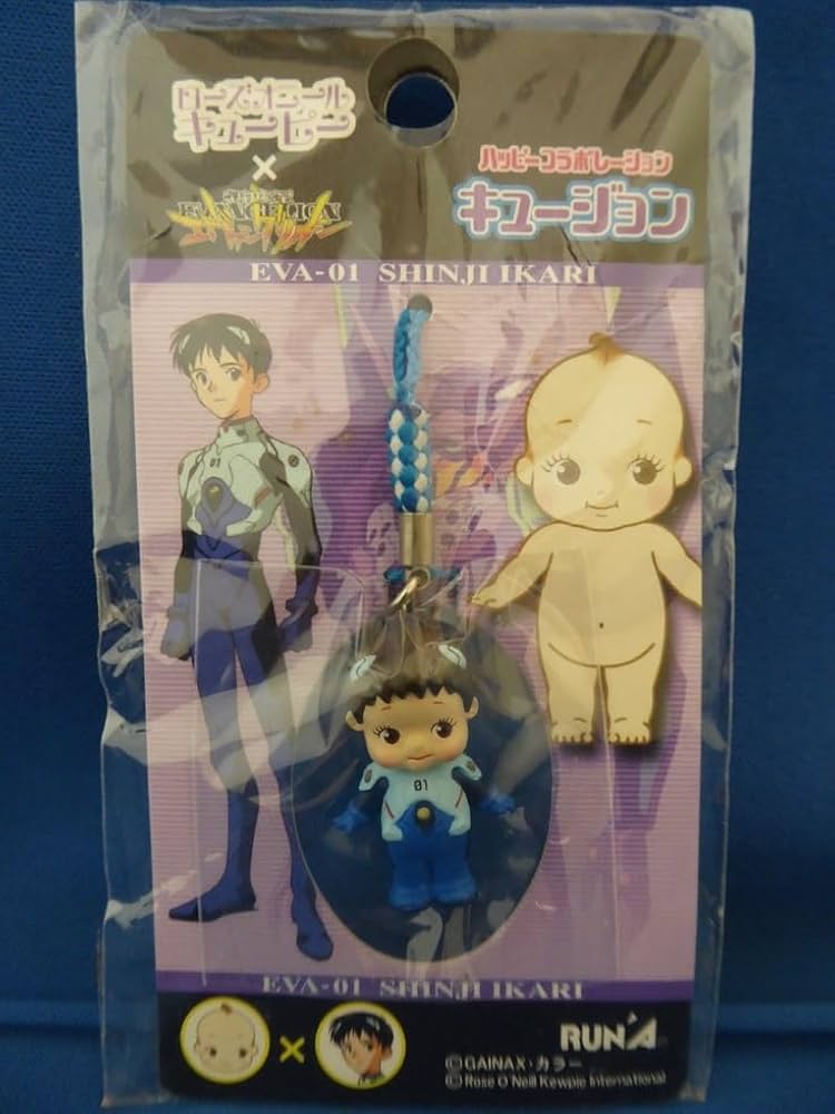 Amazon.co.jp: レア キュージョン×エヴァ 碇シンジ EVA-01