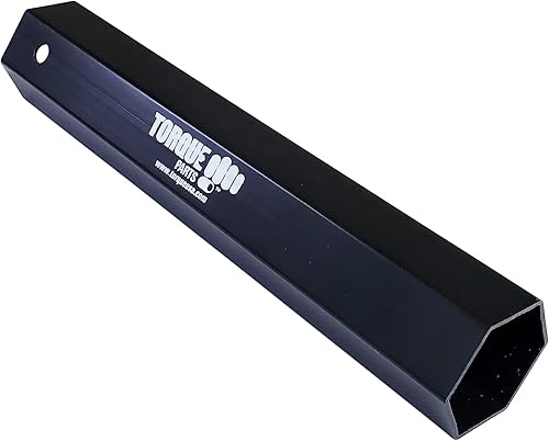 Miniatura 2 de TORQUE 10 piezas de cubiertas de tuerca de llanta cromadas de 1.299 in con enchufe de herramienta de extracción (ajuste universal) para Volvo &