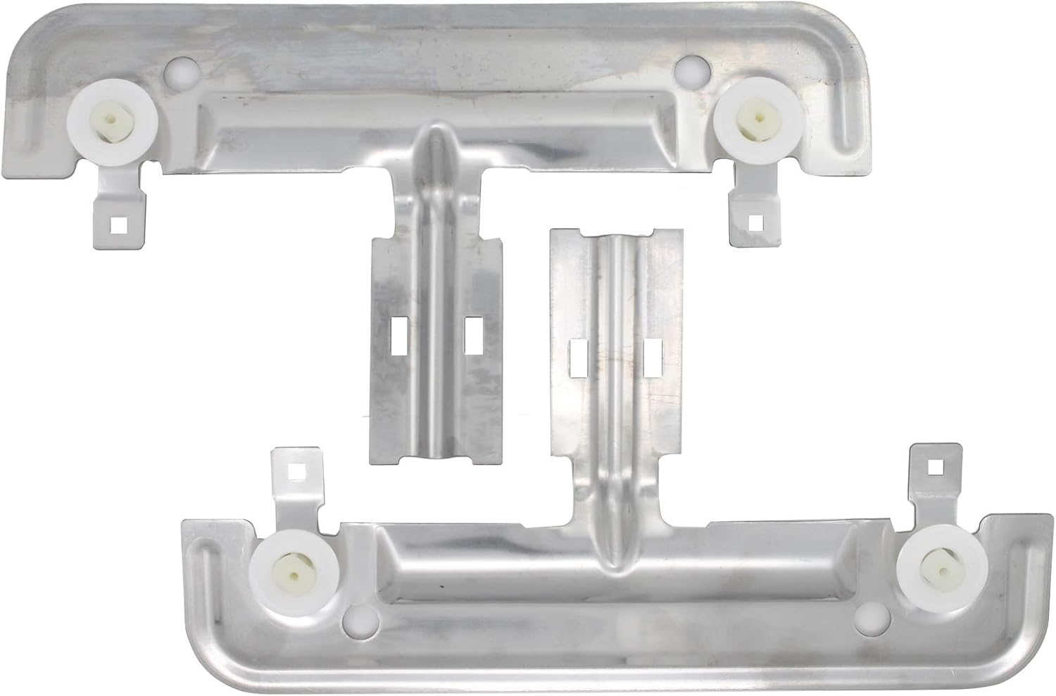 W10712395 Dishwasher Adjuster Replacement Kit Replacement for Whirlpool WDT750SAHZ0 Dishwasher - Compatible with W10712395 Dishwasher Rack Adjuster Kit - UpStart Components Brand