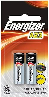 Lithium Cell Battery, A23, 12V, PK2