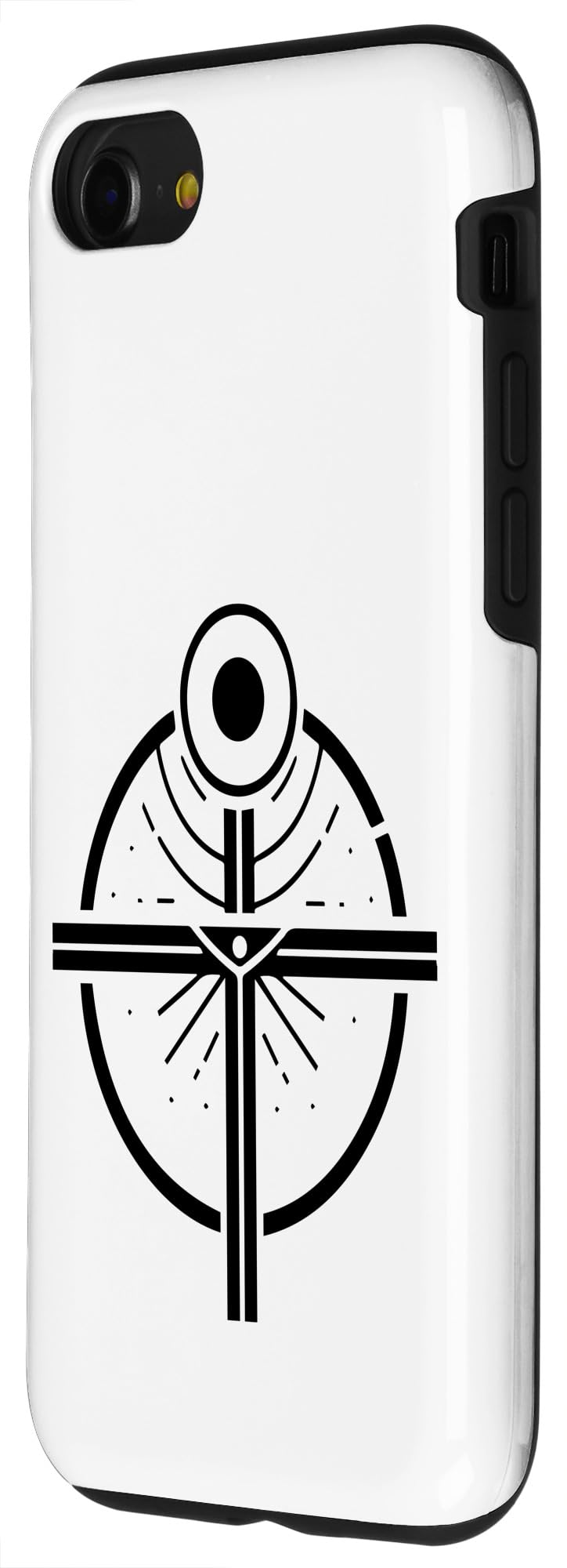 iPhone SE (2020) / 7 / 8 Christian Symbol Jesus Case - Image 2