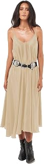 SETA DRESS DIFFERENT Women's Malibu Scoop Neck Long Dress