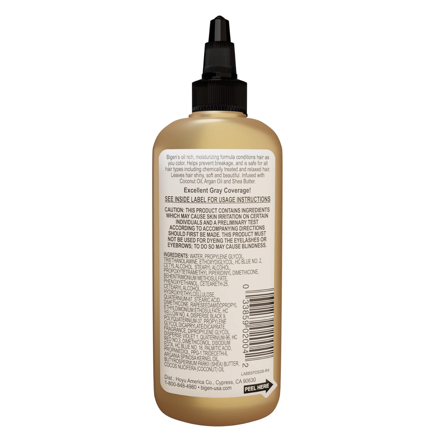 SATIN Hair Color, Developlus Ultra Vivid Fashion Colors (with Sleek Applicator Brush) ALOE VERA BASE Low Ammonia Cream Haircolor Dye (1N Black)