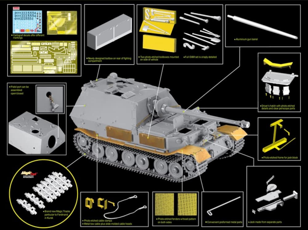 Amazon | プラッツ ドラゴン 1/35 第二次世界大戦 ドイツ軍 Sd.Kfz.184