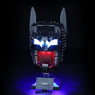 Lightailing Light for Lego 76182 Cowl - Led Lighting Kit Compatible with Lego Building Blocks Model - NOT Included The Model Set