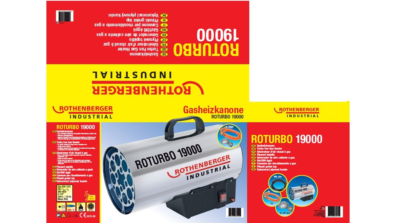 RoTurbo 19000 - Calentador Gas