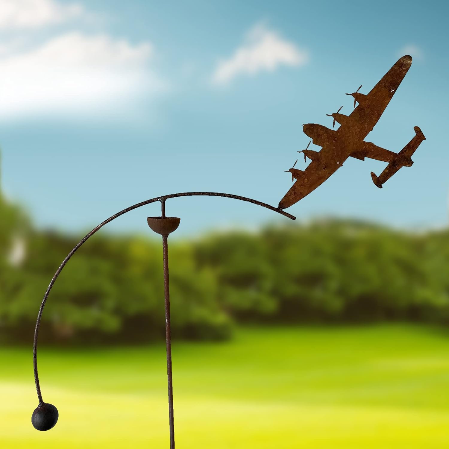 GAP GARDEN PRODUCTS - Solid Metal Rustic Finish Cameroon