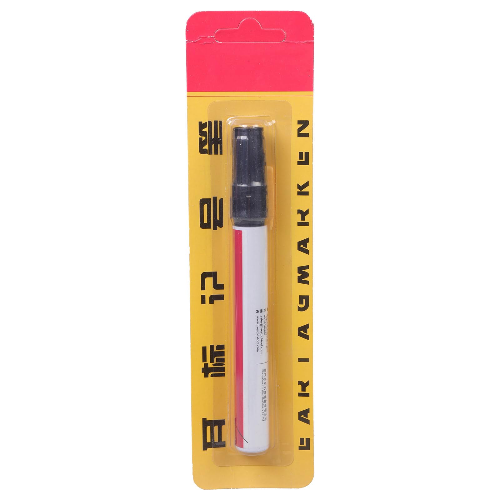 Ohrmarkierungsstift Für Schweine, Rinder, Schafe – Wasserfester Marker, Leicht, 14,6 Cm, Für Tieridentifikation
