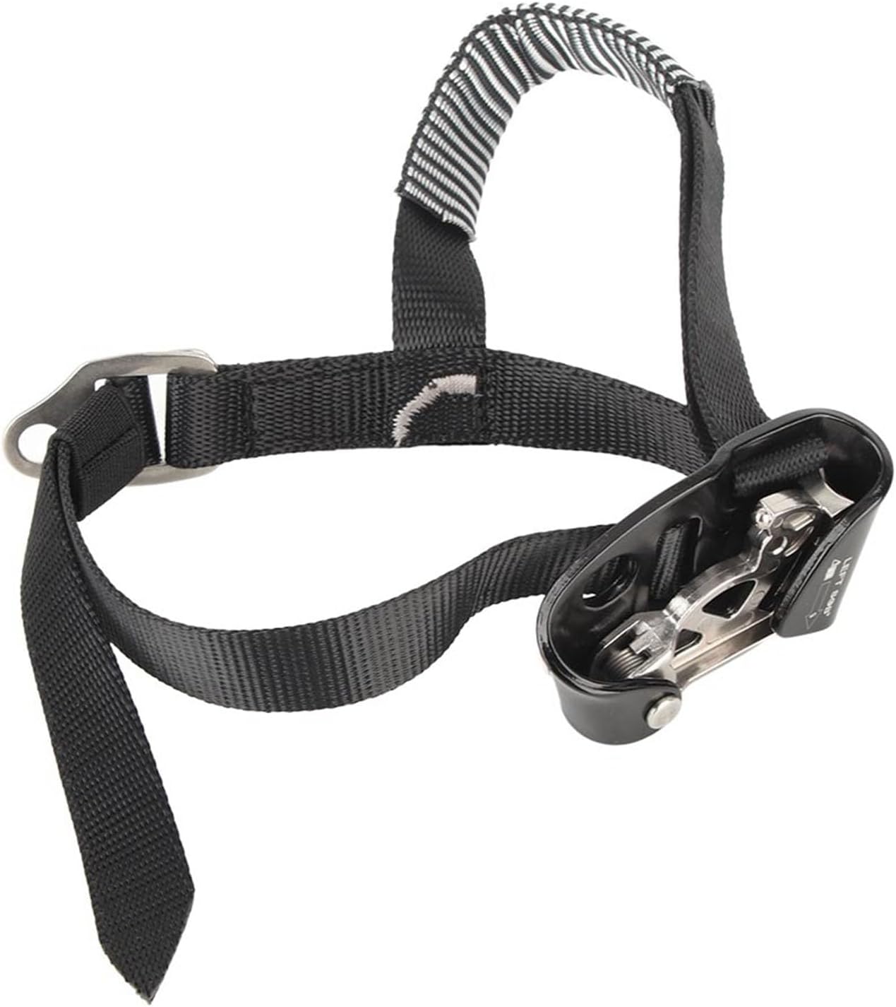 Right/Left Foot Ascender, Climbing Foot Riser for Rock Climbing Mountaineering Equipment