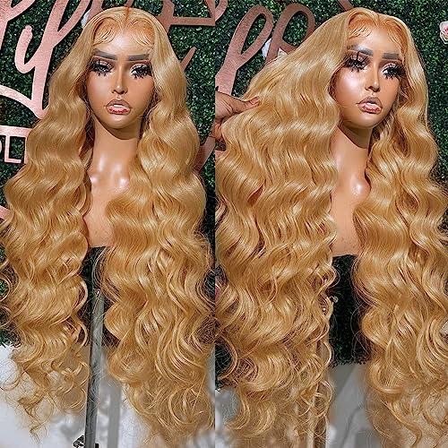 UMEGOOD 30 Honey Blonde Body Wave Wig
