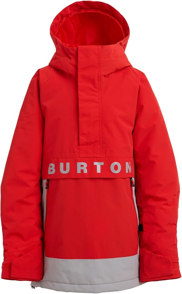 Amazon.com: Burton Kids' Frostner 2L Anorak Jacket (US, Alpha, X