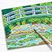Faber-Castell Paint by Number Museum Series - The Japanese Footbridge by Claude Monet