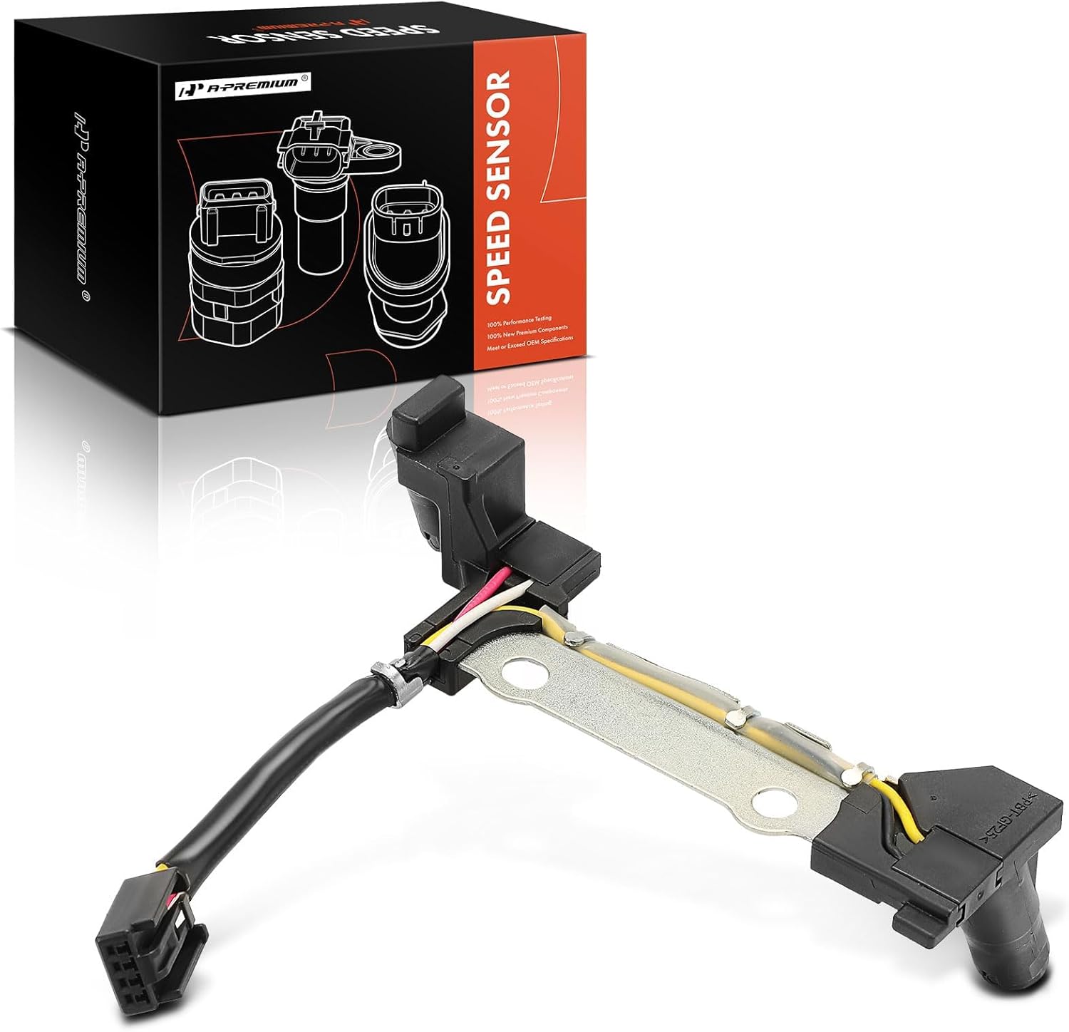 A-Premium Speed Sensor Compatible with Toyota Camry 2010-2017, RAV4 2013-2018, Highlander 2009-2019, Sienna 2011-2013, Venza 2009-2015 & Scion tC 2011-2016, 4 Blades