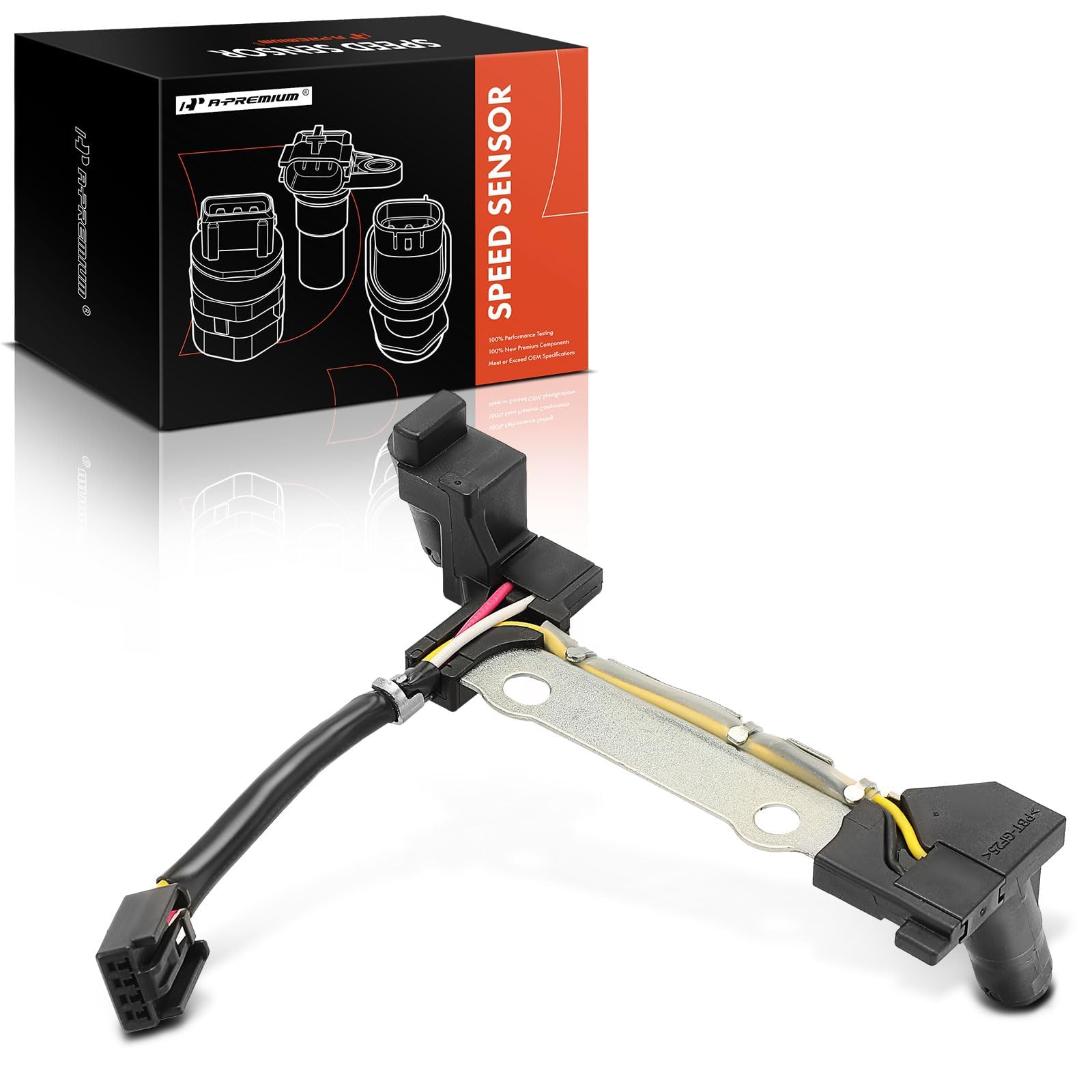 Amazon.com: A-Premium Speed Sensor 4 Pins | Compatible with Toyota