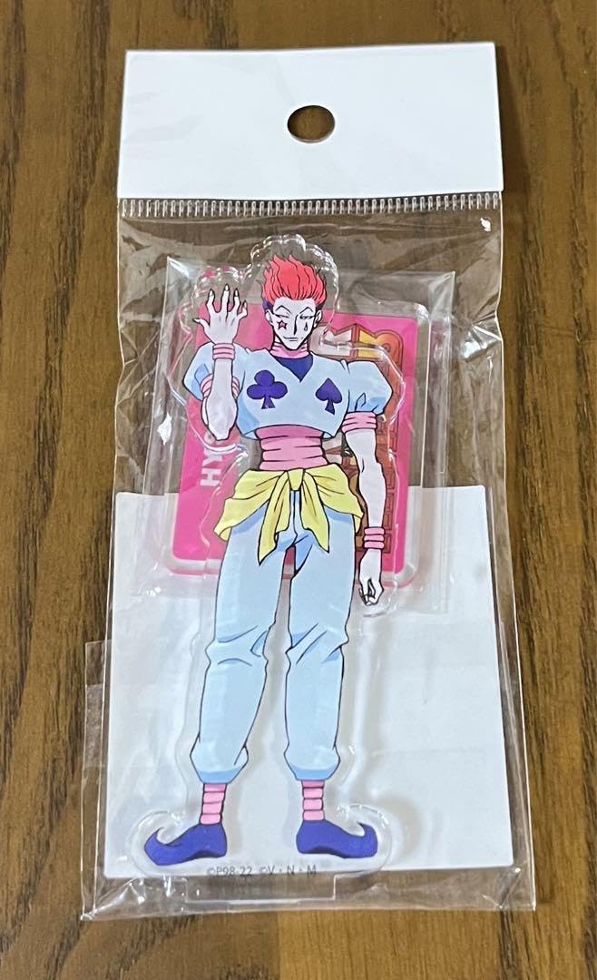 Amazon.co.jp: ハンターハンター ヒソカ 2点セット アクスタ ミニ