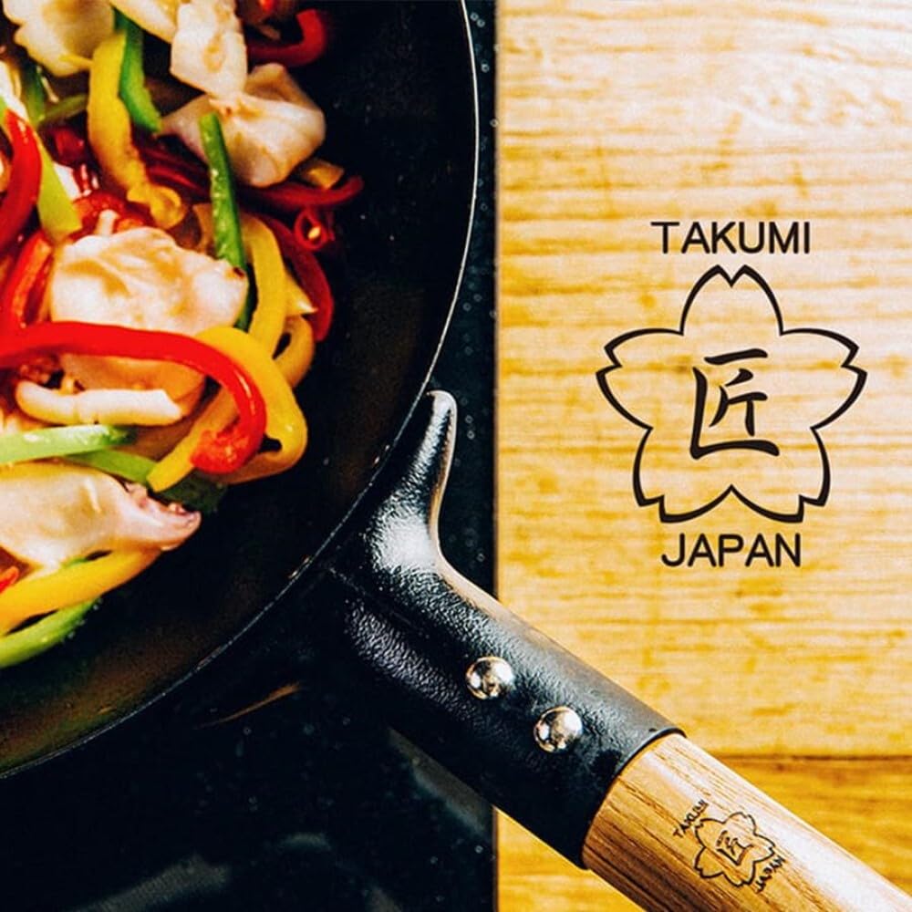 Amazon.com: Takumi MGIT28P Frying Pan, Made in Japan, 11.0 inches