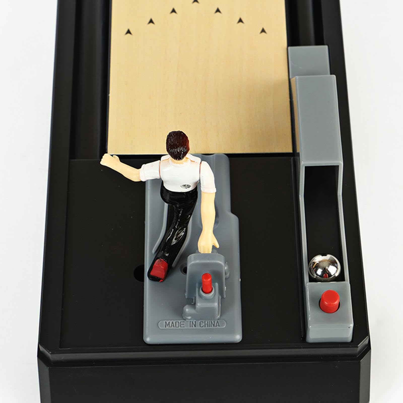 Mini Juego de Bolos Educativo Que Mejora Las Habilidades de coordinación de Enfoque con Juego de Bolos de Reuniones Familiares Mini de Juguetes