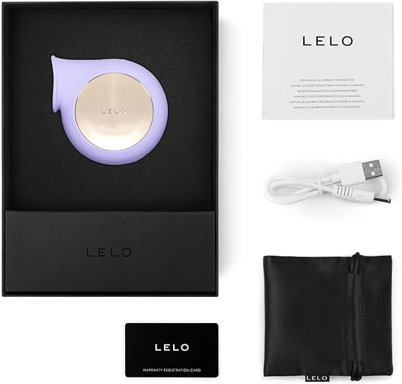 LELO SILA Cruise Estimulador de clítoris, Lilac, con un ...