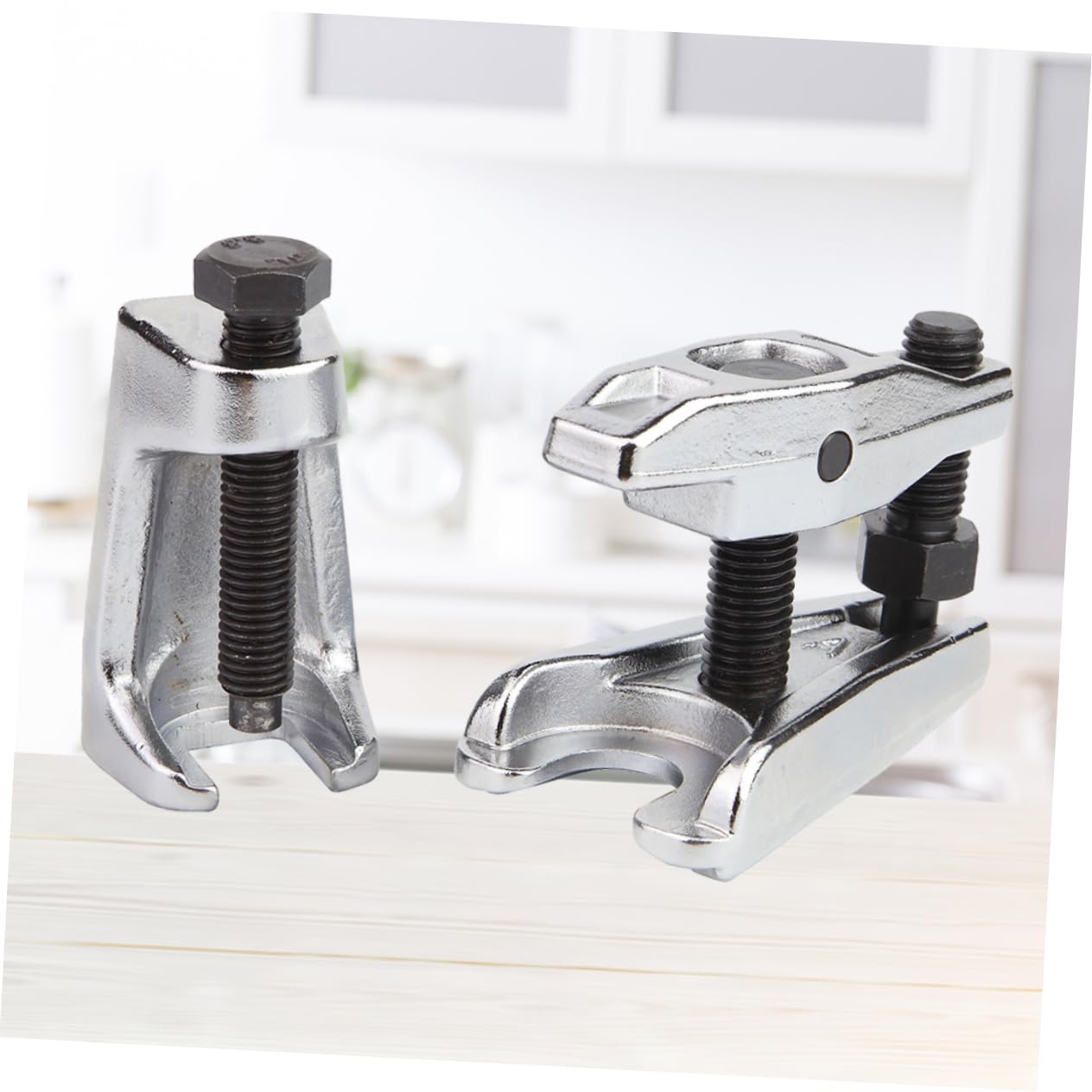 Kit de 2 extracteurs de rotules pour Joints de Culasse, Outil de séparation des Joints de Culasse, Installation et réglage faciles pour SUV et camions.