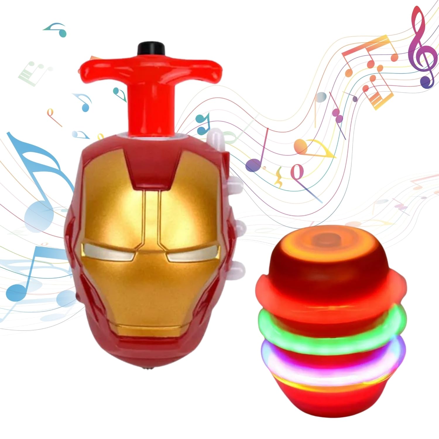 Spinning Top With Box Desk Toy Gyroscope For Adult Barbados