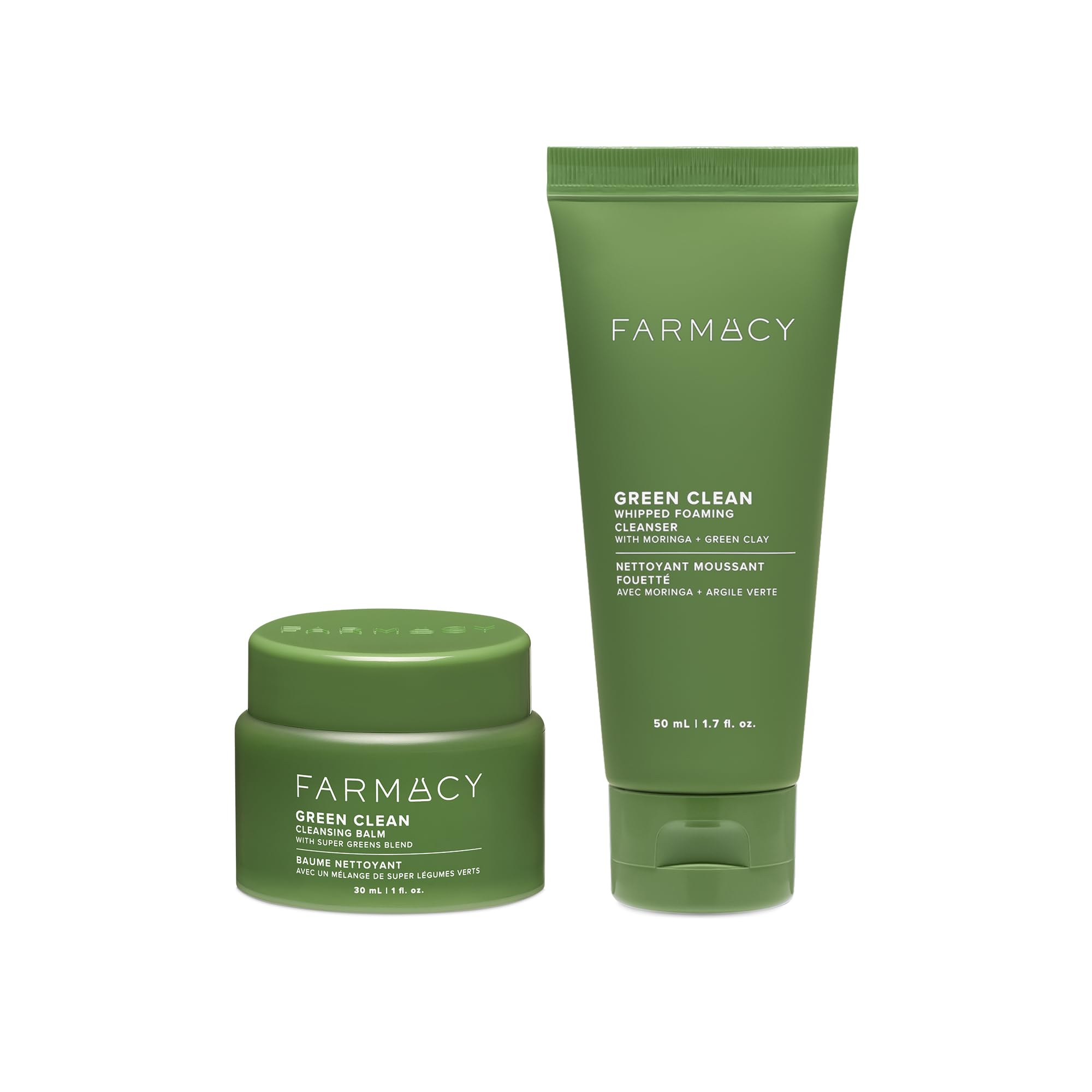 Farmacy Deep Double Cleanse Skincare Gift Set