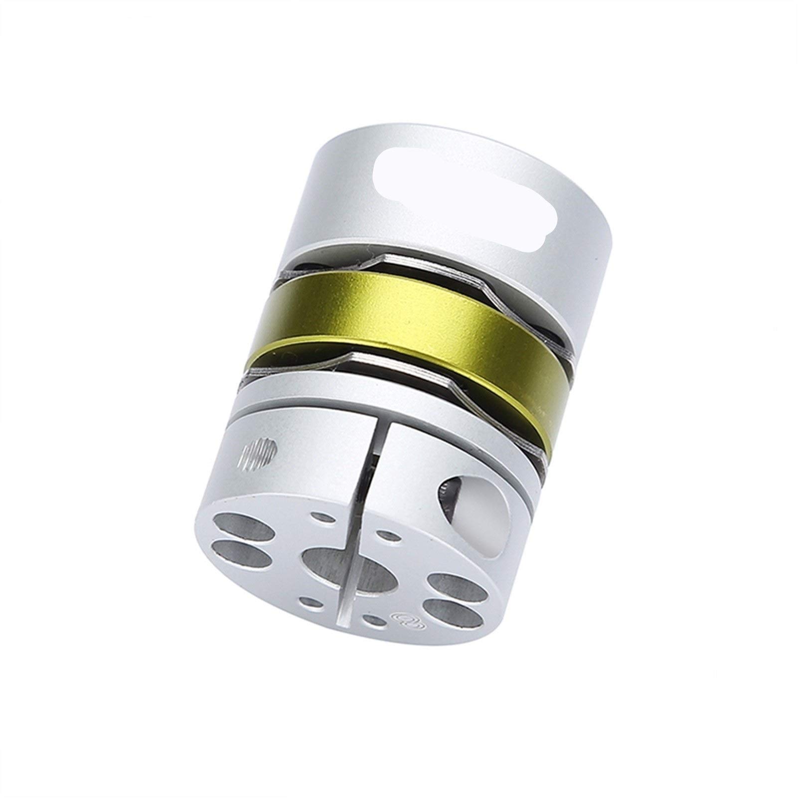 WAAZVXS Coupler Aluminum Alloy Double Diaphragm Clamp Series for Servomotor Stepmotor Shaft Coupling (Inner Diameter : GLB 39x50 (8 19))