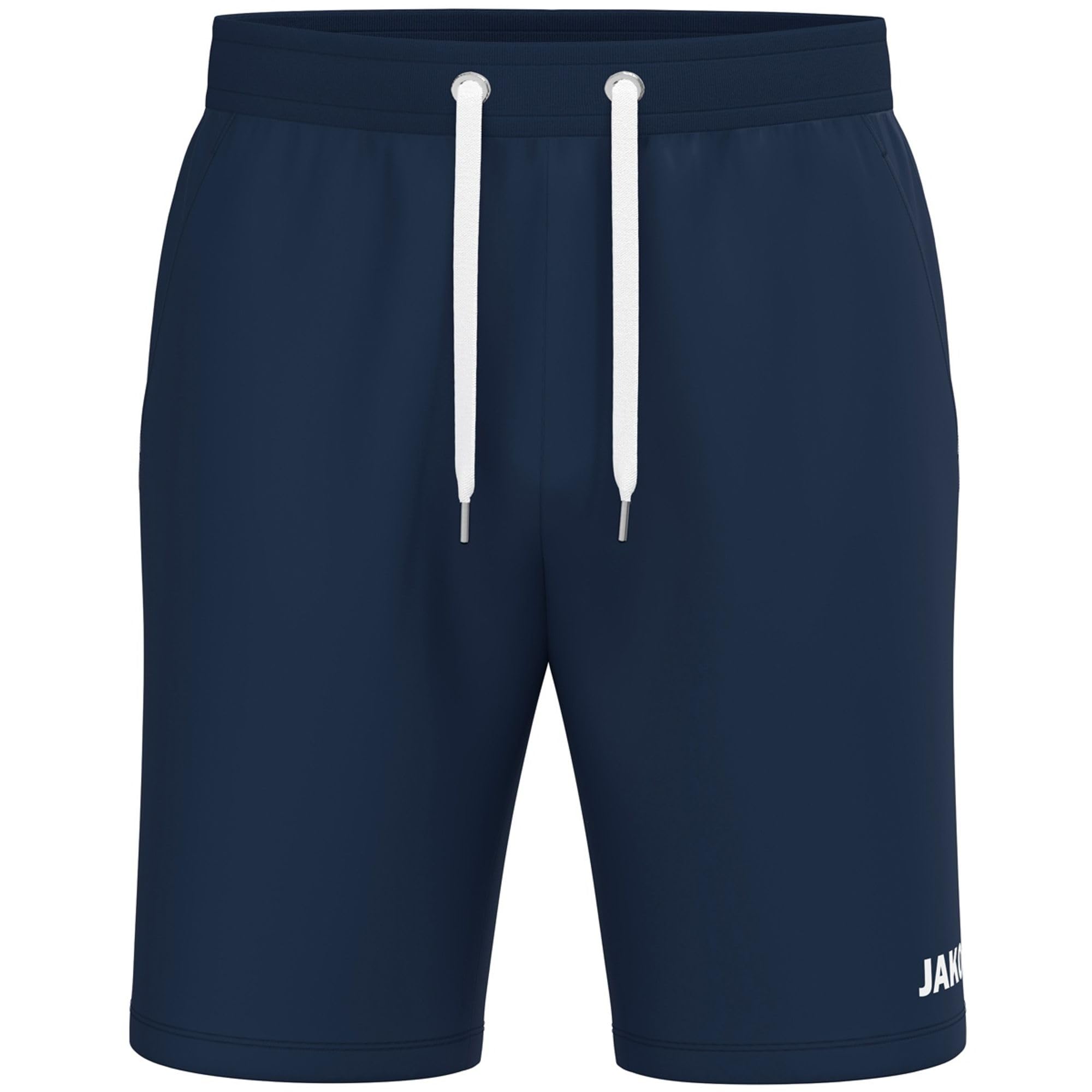 Jako Unisex Jogging Shorts, One Cotton, Navy, 3XL
