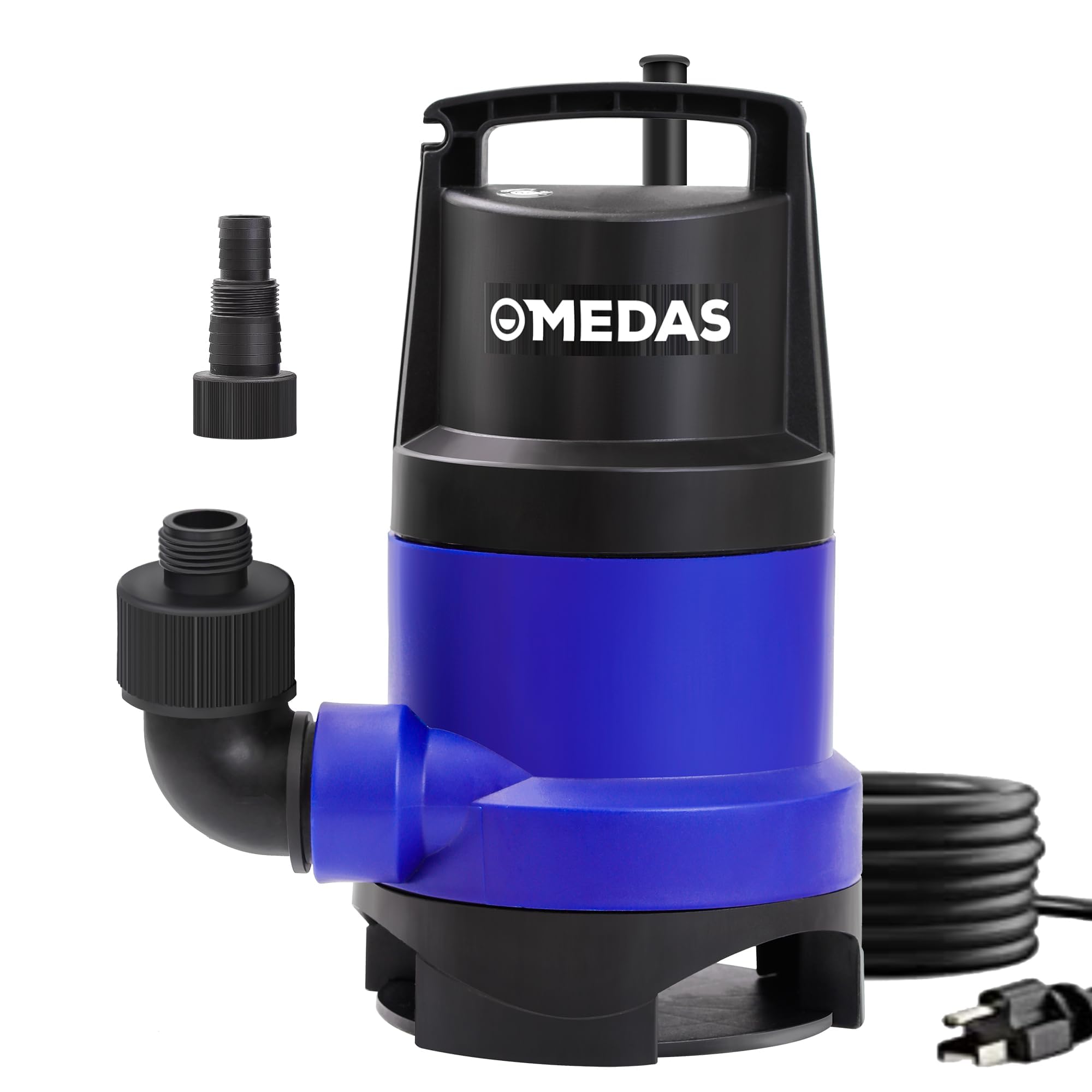 MEDAS 1HP Submersible Sump Pump
