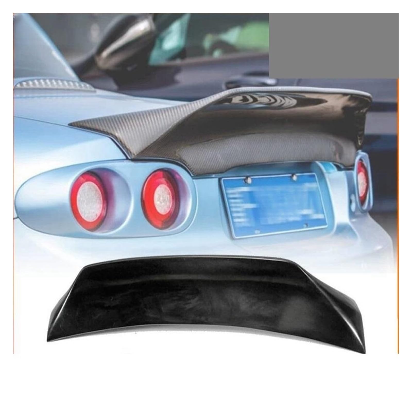 Amazon | スポイラーと翼。 マツダ MX5 NC NCEC スポイラー 