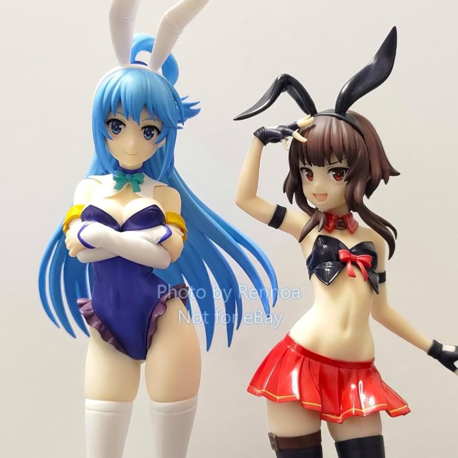 Amazon.co.jp: Pop Up Parade Aqua Megumin Bunny Version L Size