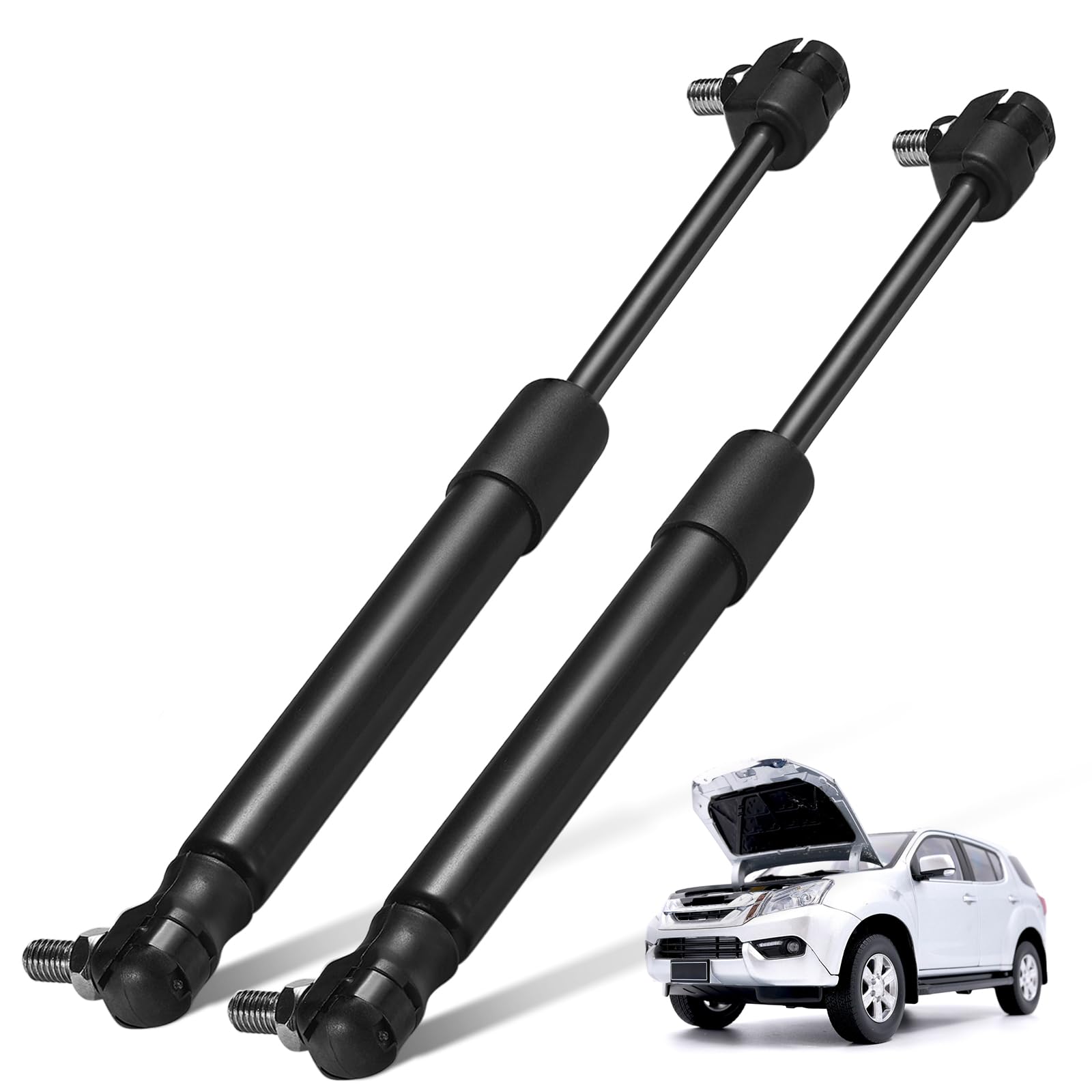 Front Hood Lift Supports Gas Springs Shocks Struts fit Compatible with Jeep Grand Cherokee 1994-2004 BDFHYK, Rust Resistant 4048 Gas Struts Hood Struts Springs Shocks, 2 PCS
