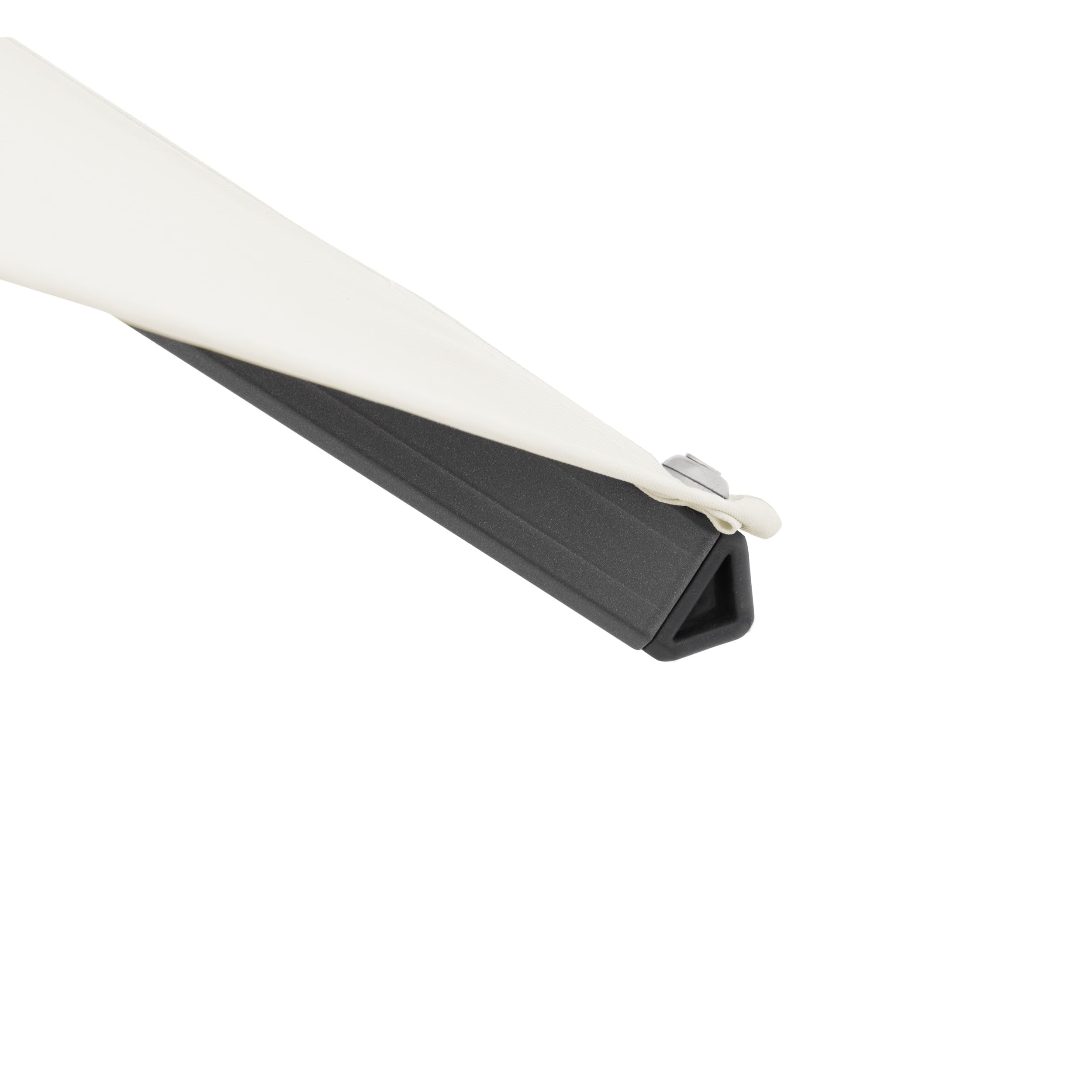 Doppler ombrellone a pendolo Jack 400x300cm al naturale I per balcone, terrazza e giardino I a manovella in alluminio resistente ai raggi UV I multifunzionale