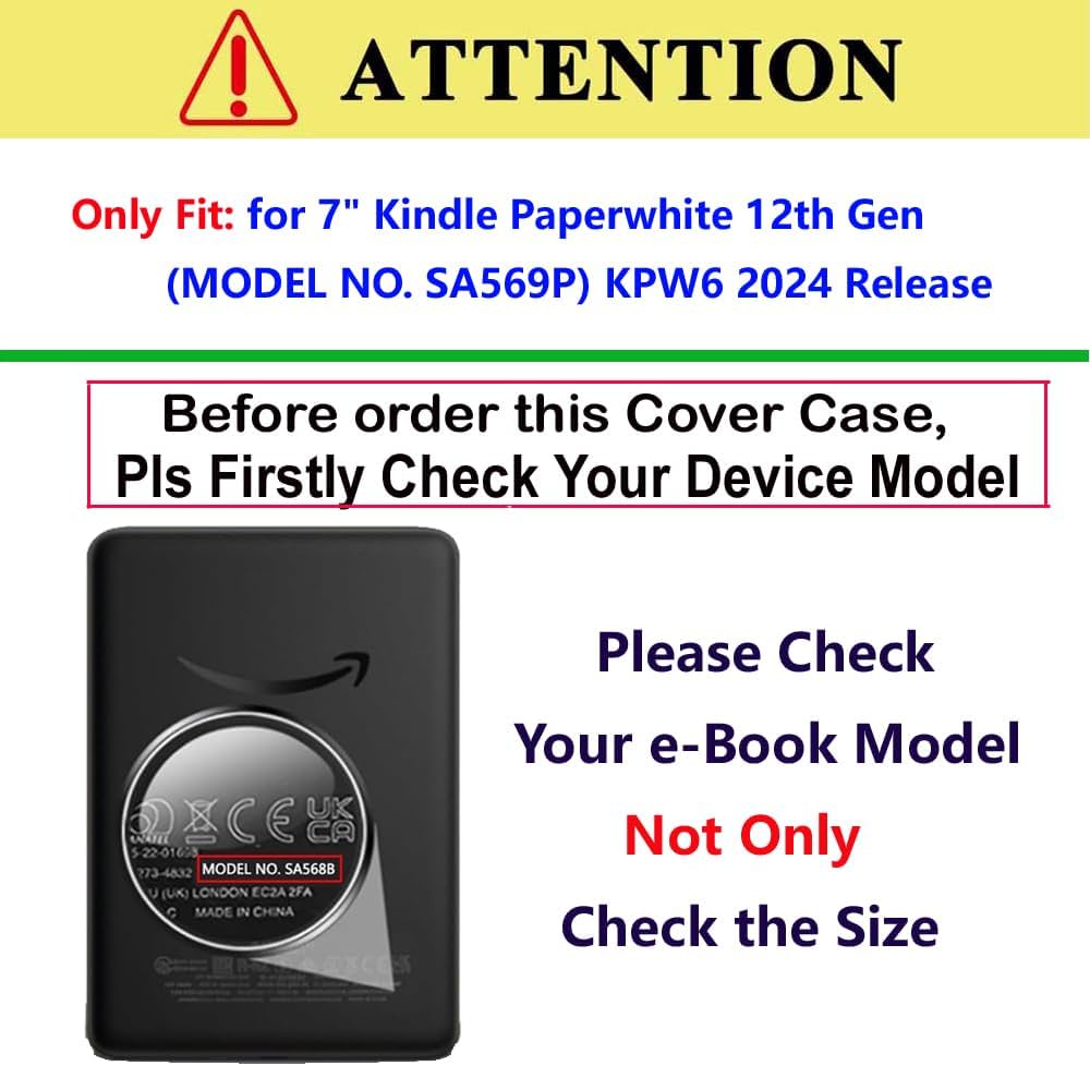 Amazon.co.jp: 7インチKindle Paperwhite 第12世代(MODEL NO