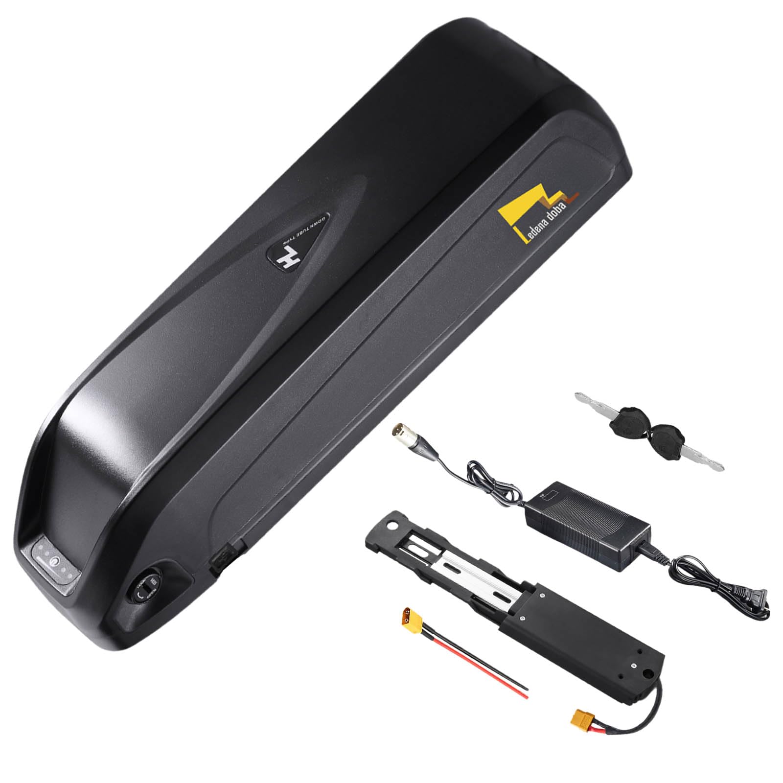 Ebike Battery 48V, Electric Bike Lithium Battery 10AH 12AH 15AH 18AH 20AH, 48 Volts Electric Bicycle Motor with Charger, for 200W -1100W