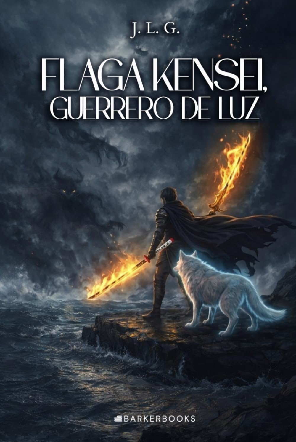 Flaga Kensei: Guerrero de Luz