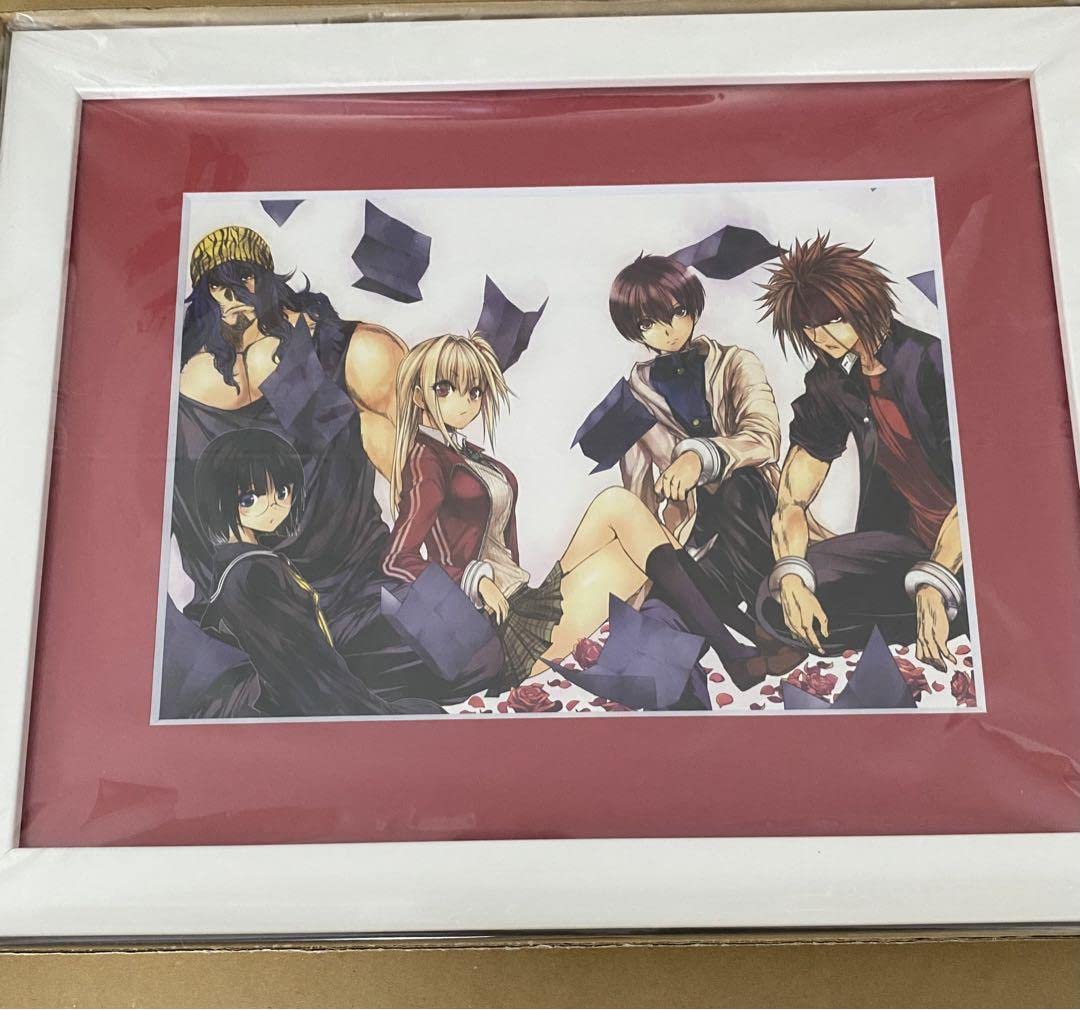 Amazon.co.jp: 出会って5秒でバトル 最高級複製原画 : おもちゃ