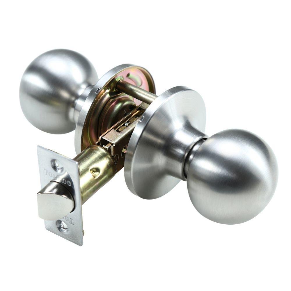 KNOBSET AVILA HALL/CLOSET SSTEEL