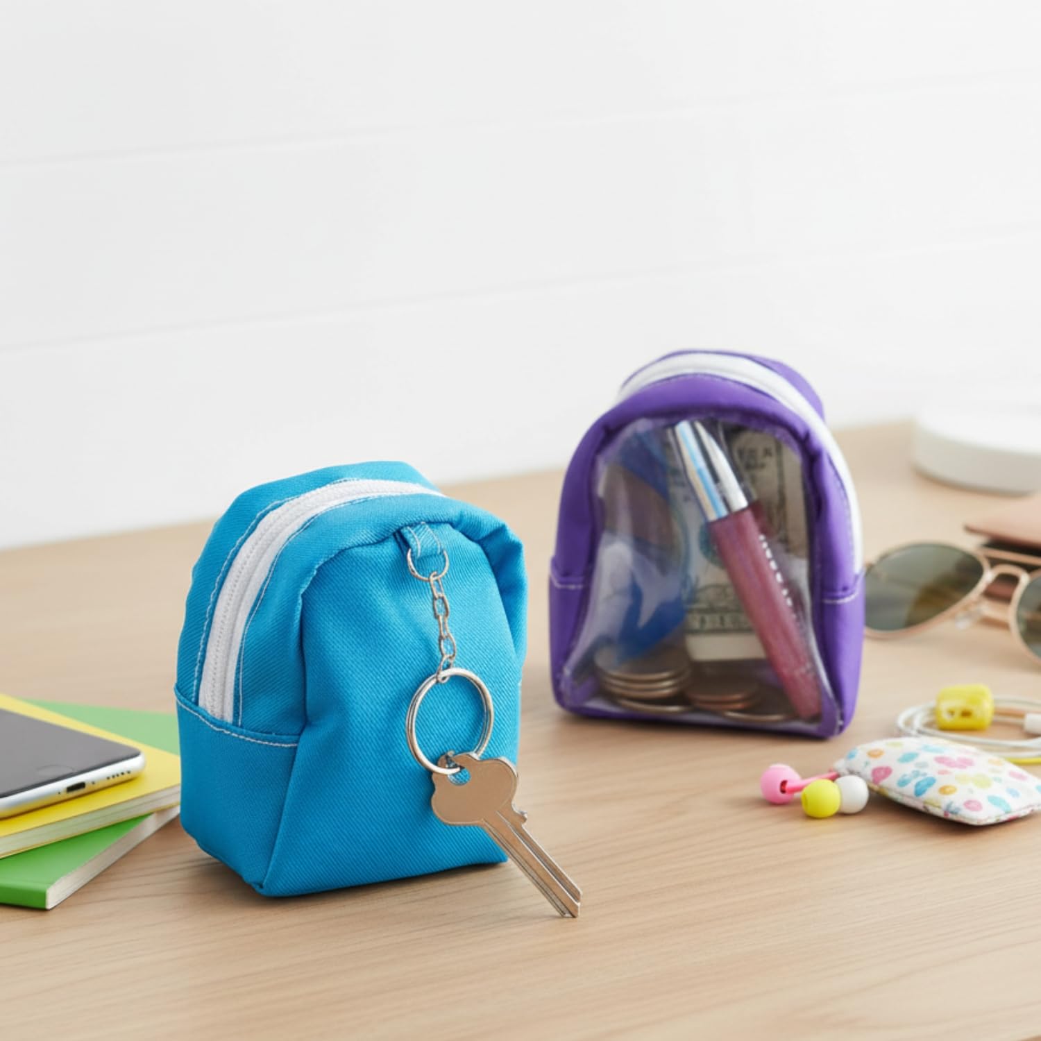 express mini o-ring backpack Amazon.com: Fun Express Mini Transparent Backpack Keychains, 6 Pieces :  Clothing, Shoes & Jewelry