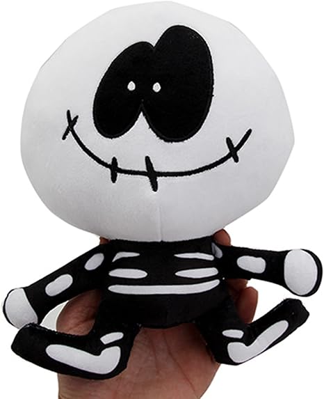 Wnsdhhafx25 Funkin Friday Night Plusch Spooky Month Skid Und Pump Plusch Kuscheltier Plusch Horror Doll Amazon De Spielzeug