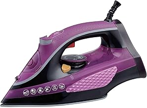 Star max pro 2200 Watt Steam Iron - Purple