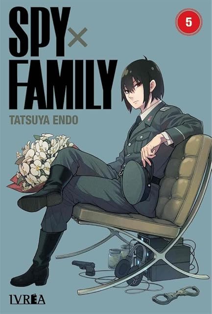 Portada de Spy x Family 5