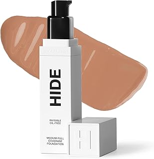 Sponsored Ad - HIDE PREMIUM Liquid Foundation, SEE SHADE FINDER Below For Perfect Match, Multi-Use Waterproof Foundation, ...