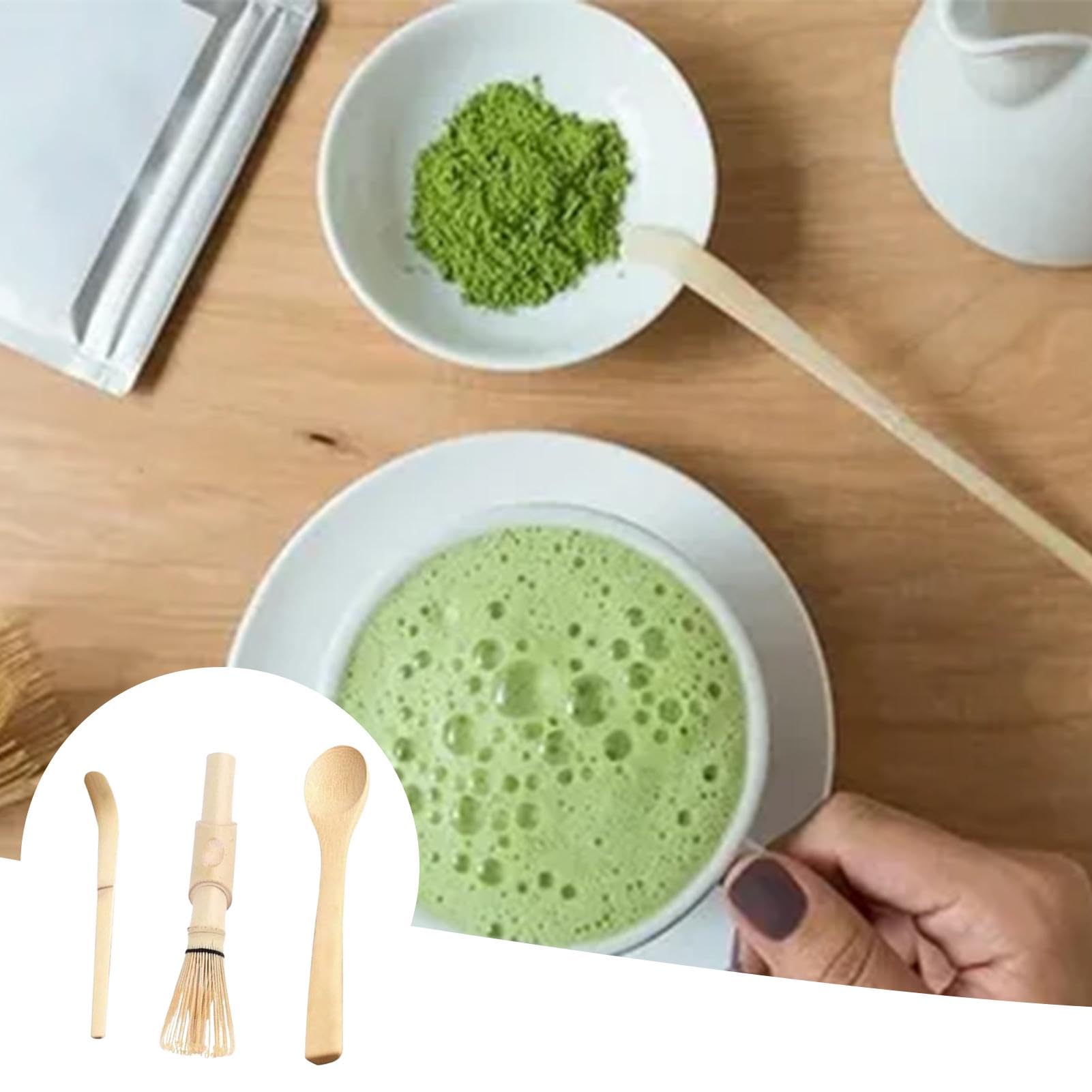 Matcha Set, Japanese Tea Making Tools, Matcha Whisk Holder, Tea Making Kit, Japanese Matcha Tea Set, Traditional Matcha Starter Set, Matcha Preparation Kit, Authentic Matcha Tools, Handcrafted Matcha