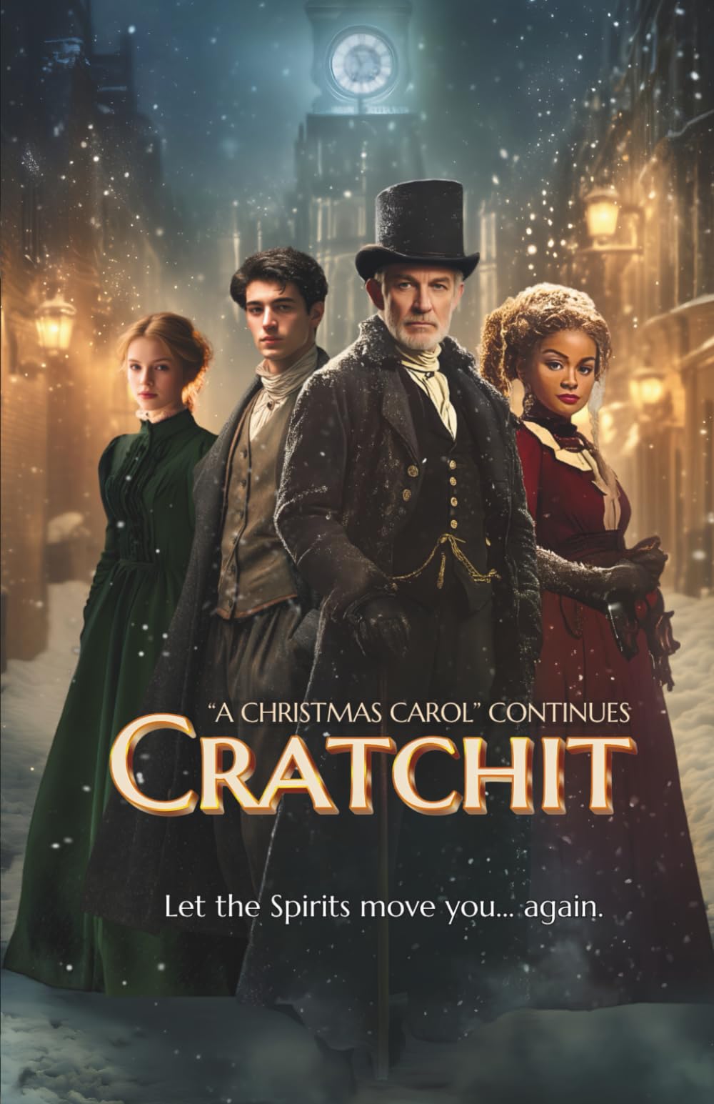 Cratchit: "A Christmas Carol" Continues