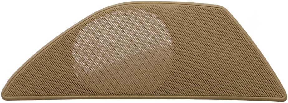 For BMW 5 Series F10 F11 F18 Interior Front Door Speaker Cover, Black