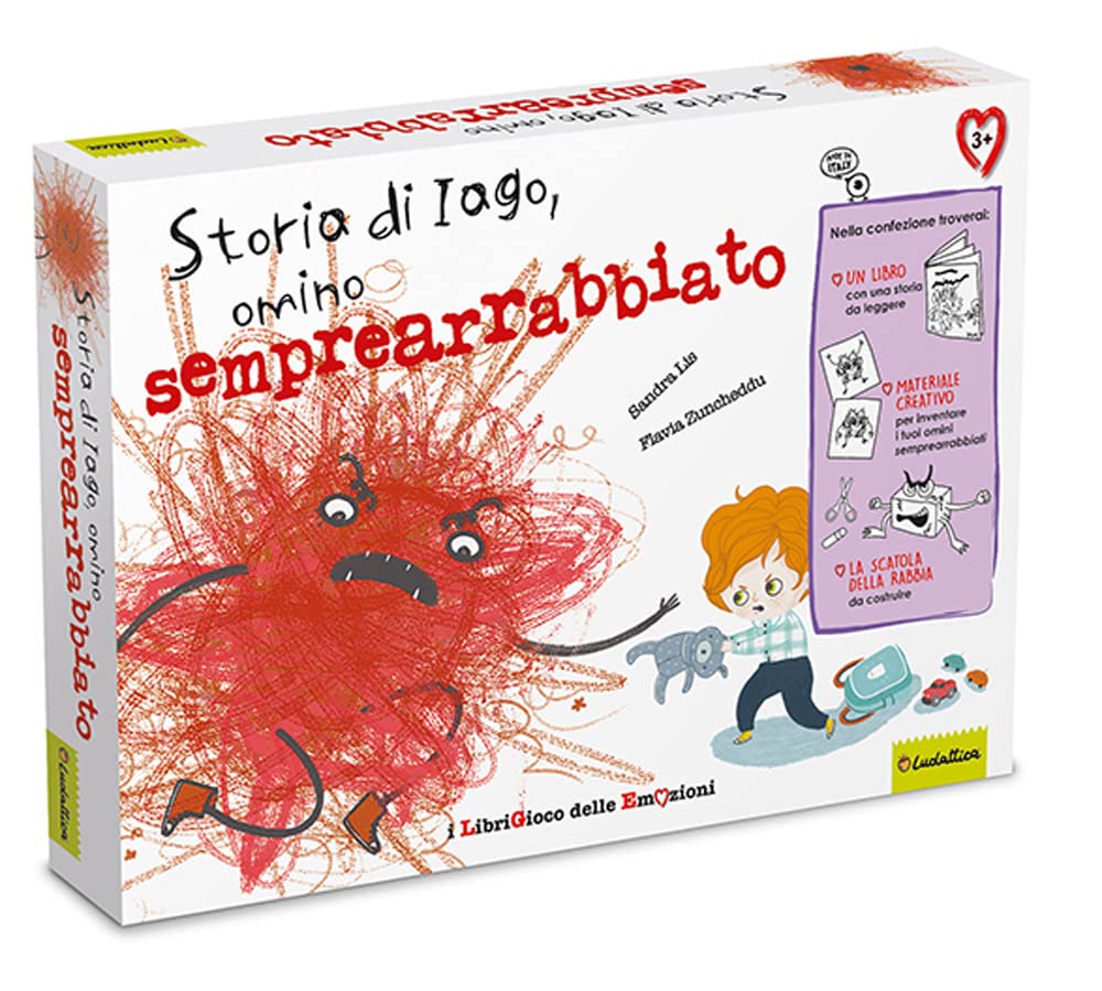Storia Di Un Omino Semprearrabbiato. I Libri Gioco Delle Emozioni - 4