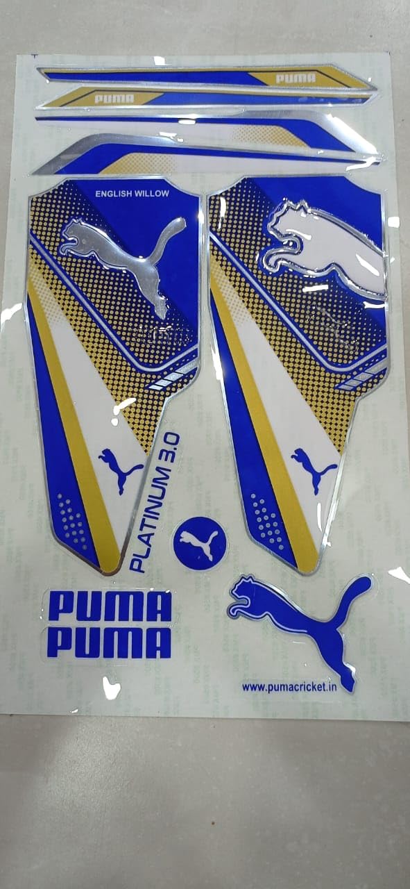 Sports World 3D Laminated Glossy High Shine Cricket Bat Sticker (B09Q3JNZQX) Amazon Price History, Amazon Price Tracker
