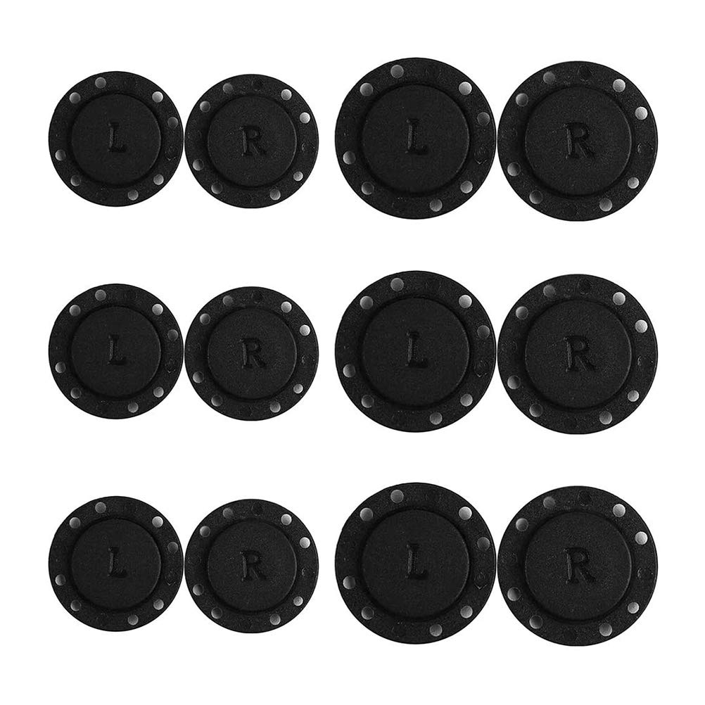 Yunobi Magnetic Coat Buttons - Invisible Plastic Magnet Button, Sewing Supplies Magnet Stone Buckle Automatic DIY Bag Magnet Button for Clothes