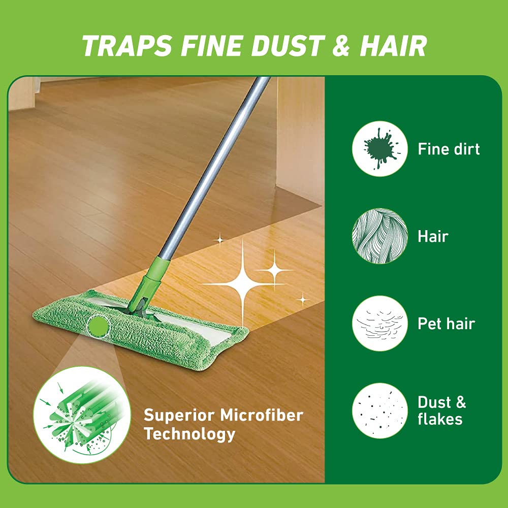 Scotch-Brite Microfiber Mop - Hands Free Cleaning -4
